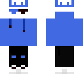 blue headless