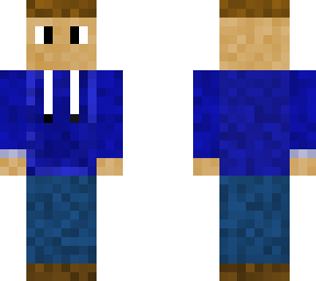 blue hodie