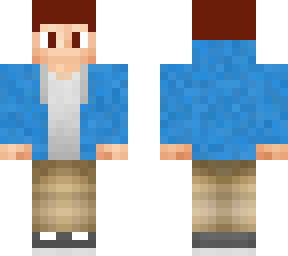 blue hoodie guy