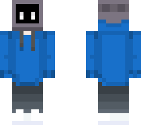blue tv head