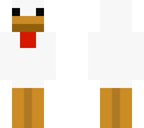 bock bock chicken human mutant thing