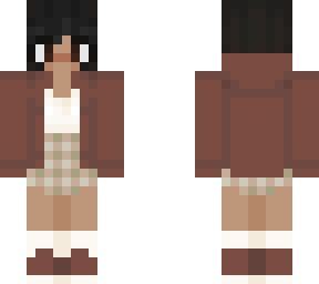 brown hoodie