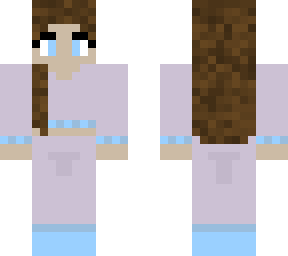 brunette girl with blue eyes and jumper
