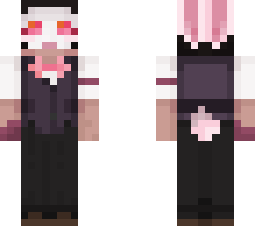 bunny boy in suit
