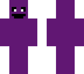 cannon purple guy skin (william afton/dave miller)