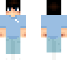 casual blue