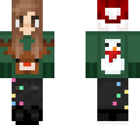 christmas skin