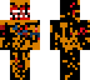 creapey dieing duck