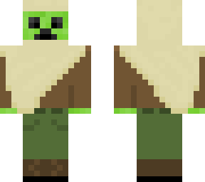 creeper but with desert atire