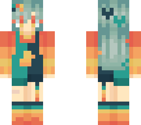 cyan and orange go brrt (not my base)