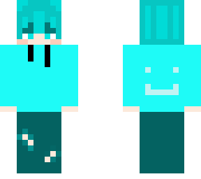 cyan boi