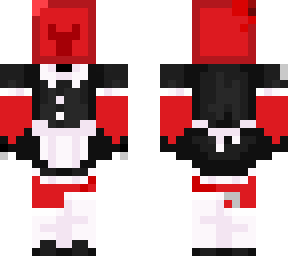 demon fire (maid)