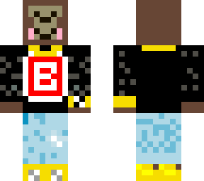 drip monke with  shirt