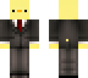 duck in a suit