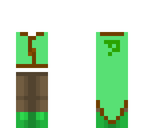 earth uniform (plant - male)