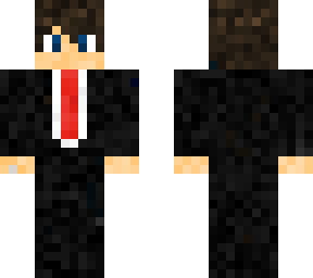 elf in a suit