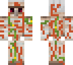 exposed iron golem