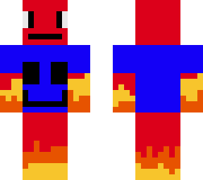 fire slime with shirt