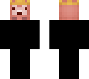 flamingo king head