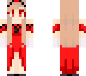 flower forest princess when mad (my smp skin)