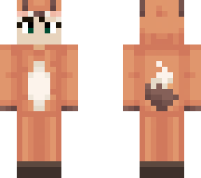 fox onesie