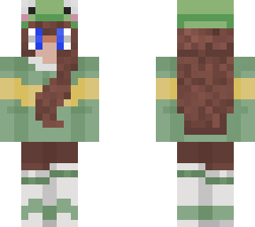 frog girl (edited)