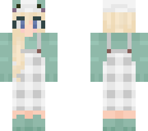 frog girl