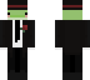 frog ina suit