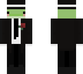frog ina suit