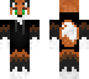 furry fox got the drip