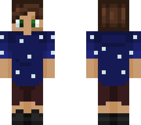 gamer boy with blue shirt and limited edition golden headphones