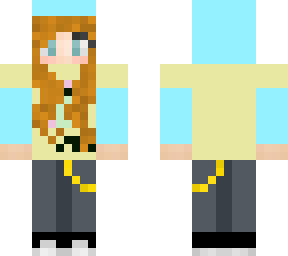girl in blue dino hoodie