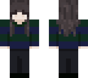 girl wearing tate sweater