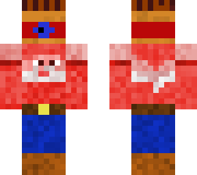 gnome holding peanutbutter