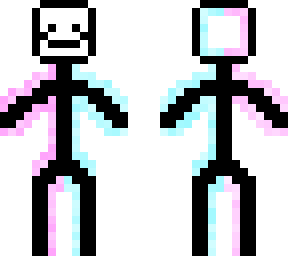 goodlooking stickman