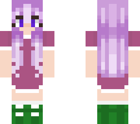 grape girl