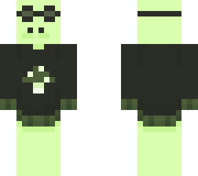 green alien thingy