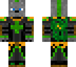 green cross wolf