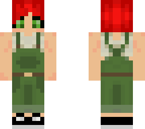 green overalls