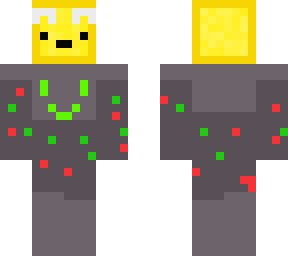 hacker with cube