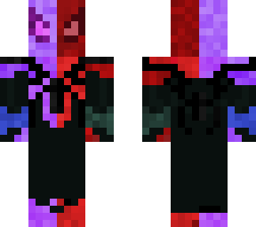 half-galaxy spiderman