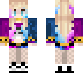 harley purple and blue