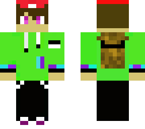 hehe my first skin