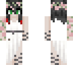 hey! it's me in a wedding dress! (edit