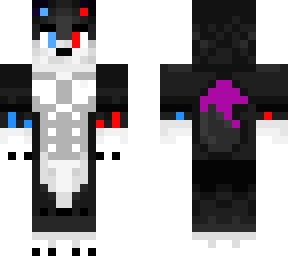 jack's blue and red wolf