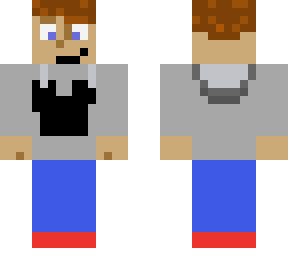 just me in minecraft