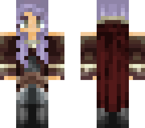 lavender blacksmith girl