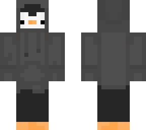 lazy penguin