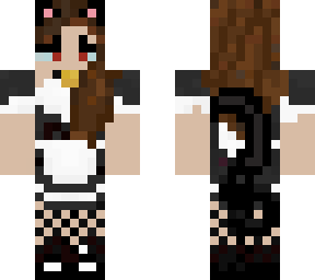 maid outfit ram but eys