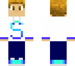me in minecraft